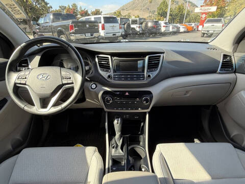 2017 Hyundai Tucson Sport