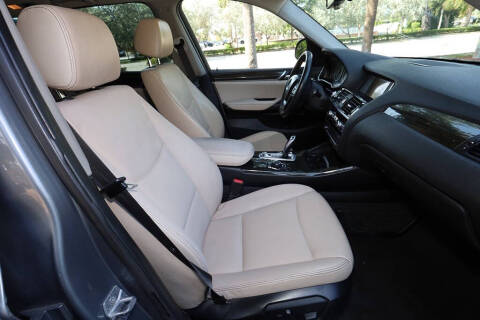 2017 BMW X3 sDrive28i