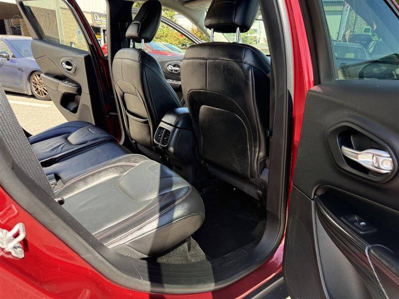 2015 Jeep Cherokee Trailhawk