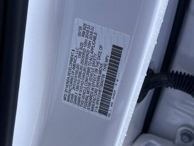 2026 Honda Pilot Elite
