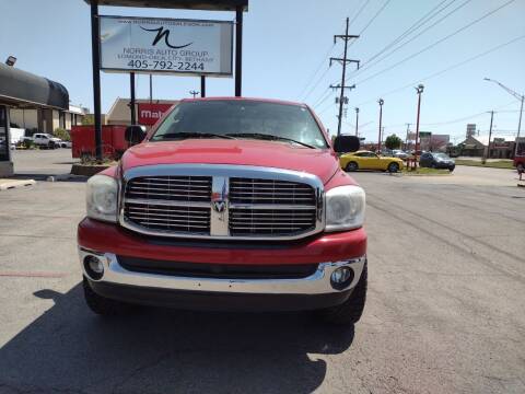 2008 Dodge Ram Pickup 1500 for sale at NORRIS AUTO SALES in Oklahoma City OK