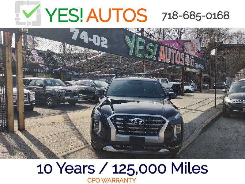 2020 Hyundai Palisade for sale at Yes Auto in Elmhurst NY