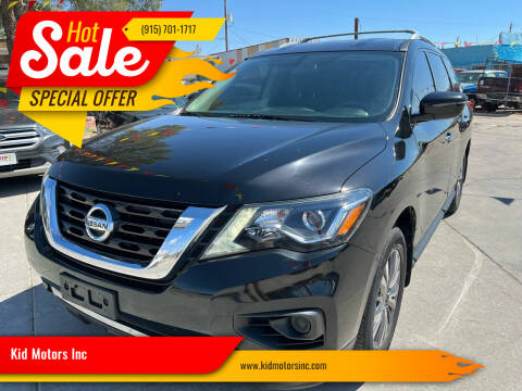 2018 Nissan Pathfinder for sale at Kid Motors Inc in El Paso TX