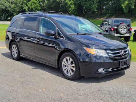 2016 Honda Odyssey for sale at JR's Auto Sales Inc. in Shelby NC