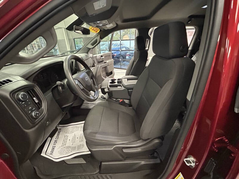 2021 Chevrolet Silverado 1500