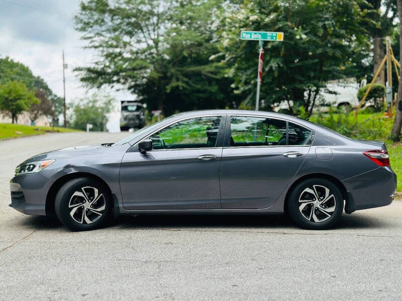 2016 Honda Accord LX