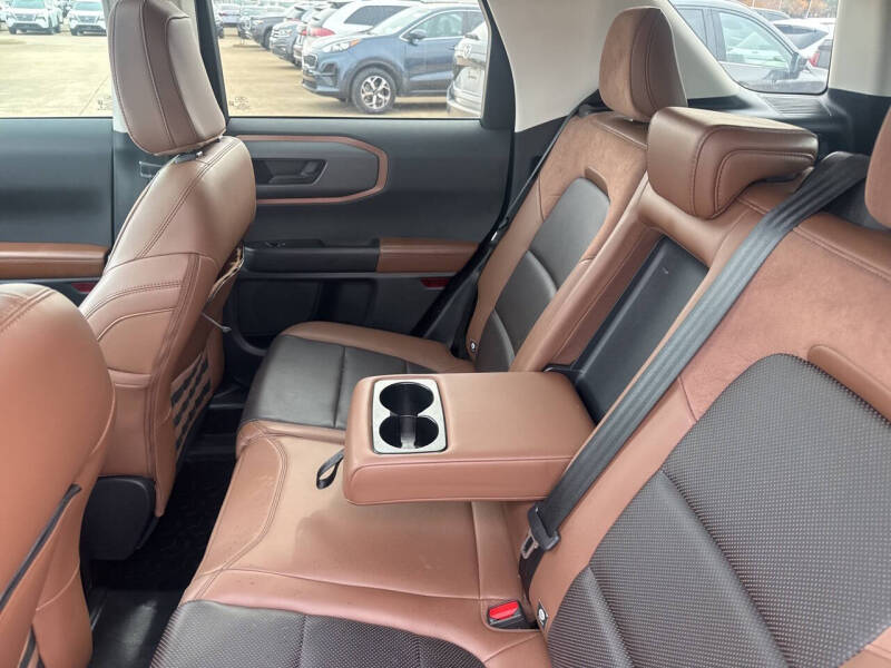 2022 Ford Bronco Sport Badlands