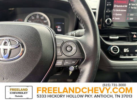 2021 Toyota Corolla SE