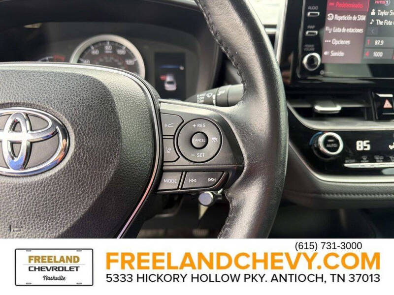 2021 Toyota Corolla SE