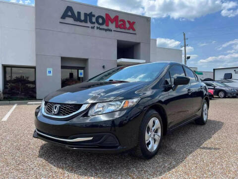2014 Honda Civic for sale at AutoMax of Memphis - Alex Vivas in Memphis TN