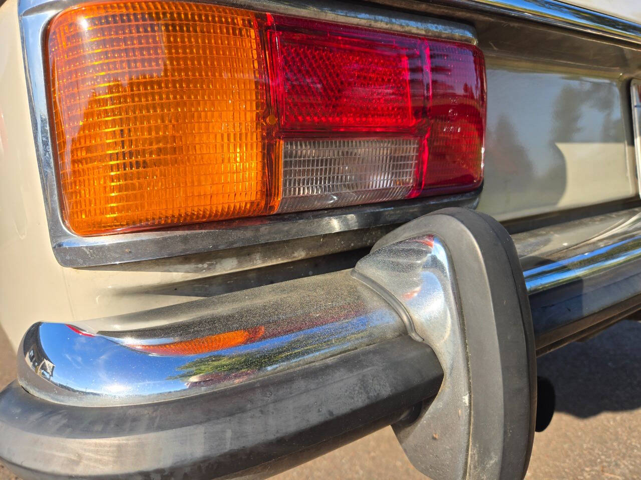 1972 Mercedes-Benz 220 43