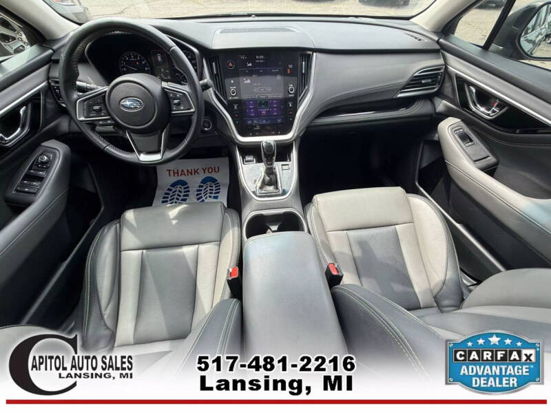 2020 Subaru Outback Onyx Edition XT