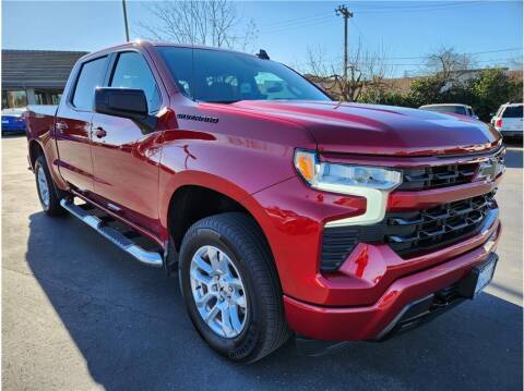 2022 Chevrolet Silverado 1500 for sale at ATWATER AUTO WORLD in Atwater CA