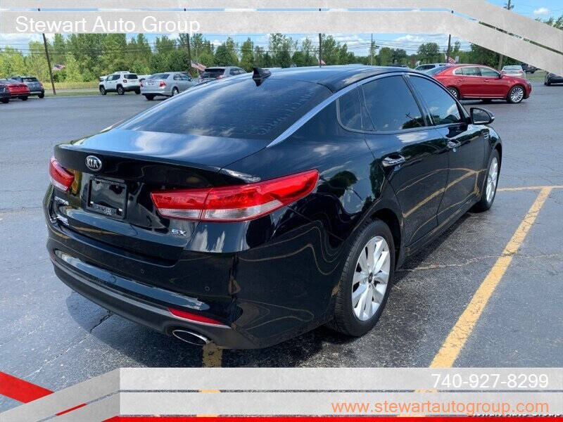 2016 Kia Optima for sale at Stewart Auto Group in Pataskala, OH