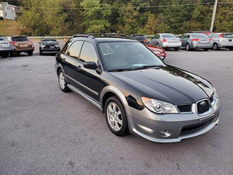 2007 Subaru Impreza for sale at DISCOUNT AUTO SALES in Johnson City TN