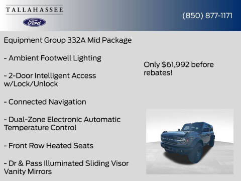 2025 Ford Bronco Badlands