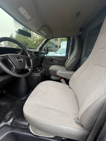 2015 Chevrolet Express 3500