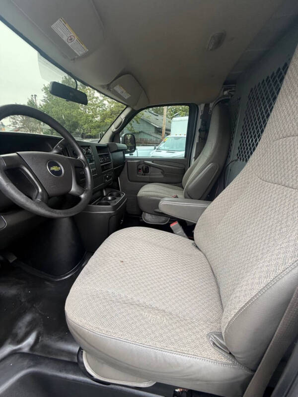 2015 Chevrolet Express 3500