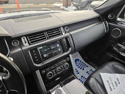 2016 Land Rover Range Rover Supercharged