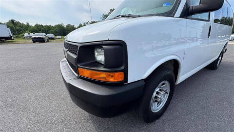 2017 Chevrolet Express LS 2500