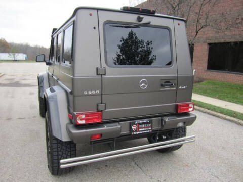 2017 Mercedes-Benz G-Class G 550 4x4 Squared