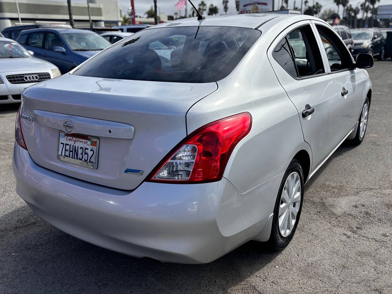 2014 Nissan Versa for sale at North County Auto in Oceanside, CA