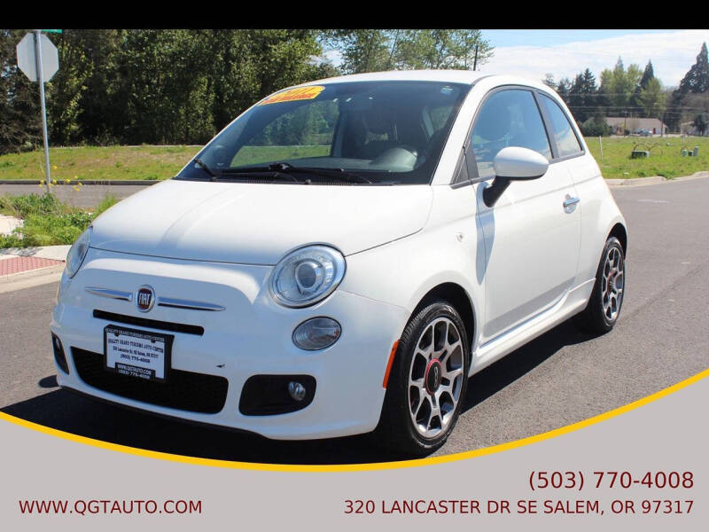 2012 FIAT 500 Sport
