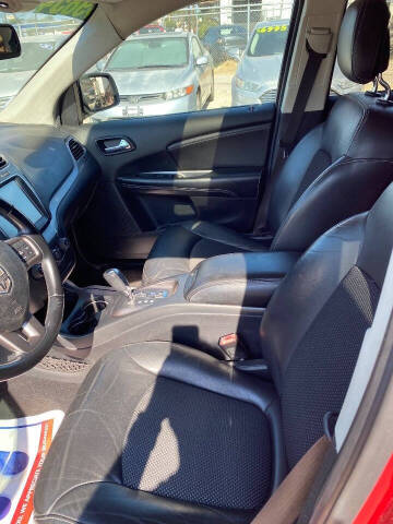 2020 Dodge Journey Crossroad