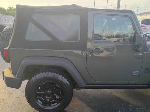 2016 Jeep Wrangler Willys Wheeler