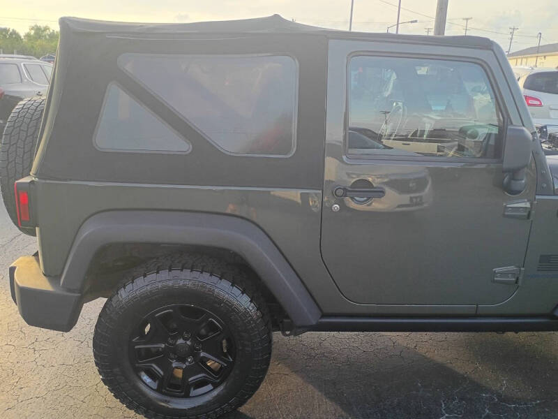 2016 Jeep Wrangler Willys Wheeler