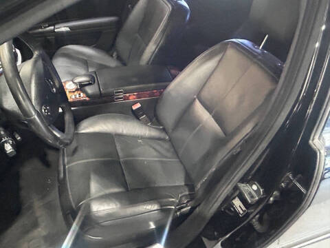 2008 Mercedes-Benz S-Class S 550