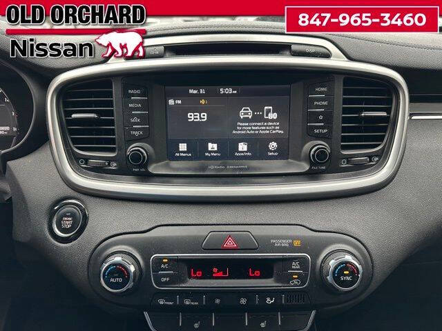2019 Kia Sorento