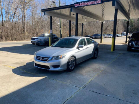 2013 Honda Accord for sale at Inline Auto Sales in Fuquay Varina NC