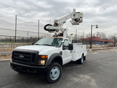 2008 Ford F-550 Super Duty for sale at CLIFTON COLFAX AUTO MALL in Clifton NJ