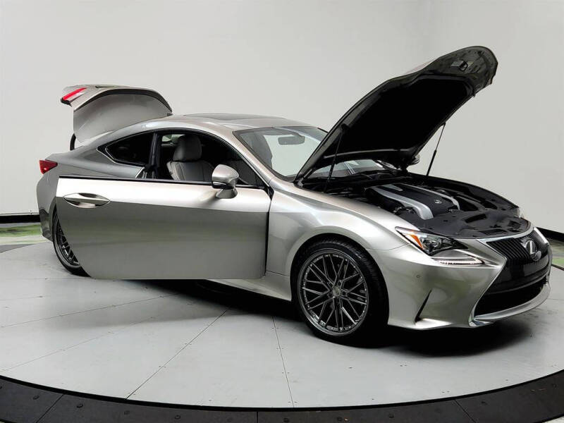 2015 Lexus RC 350