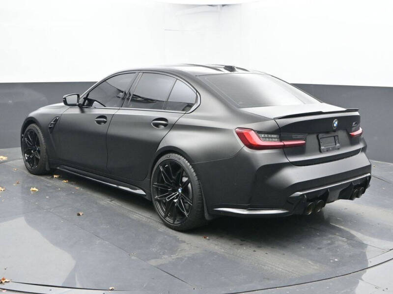 2023 BMW M3 Competition xDrive