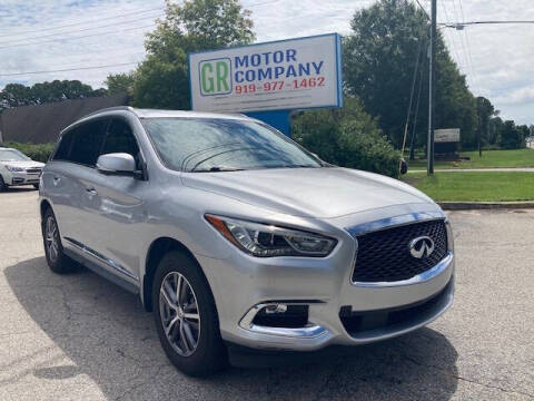 2018 Infiniti QX60 for sale at GR Motor Company in Garner NC