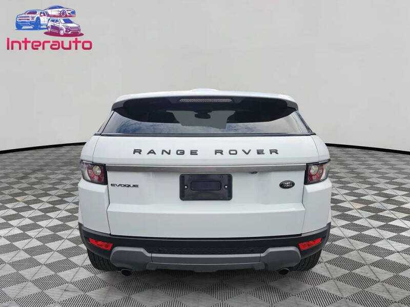 2012 Land Rover Range Rover Evoque Coupe Pure Plus