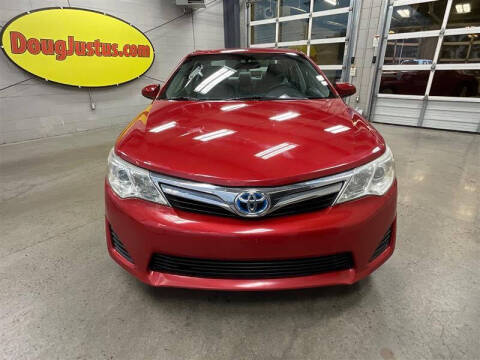 2012 Toyota Camry Hybrid LE