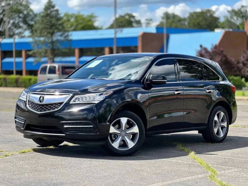 2015 Acura MDX