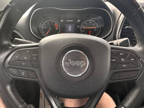 2019 Jeep Cherokee Trailhawk