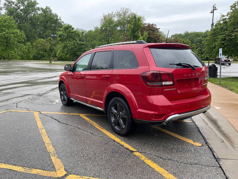2019 Dodge Journey Crossroad