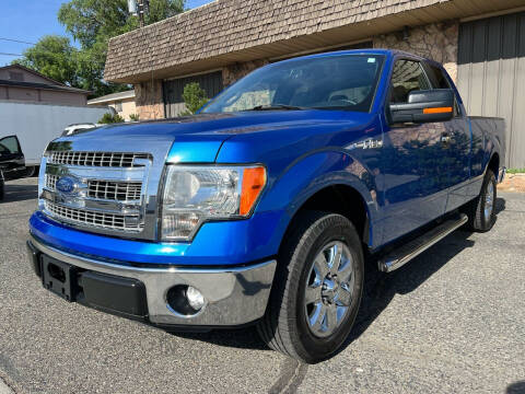 2014 Ford F-150 for sale at Integrity Motors, LLC. in Pasco WA