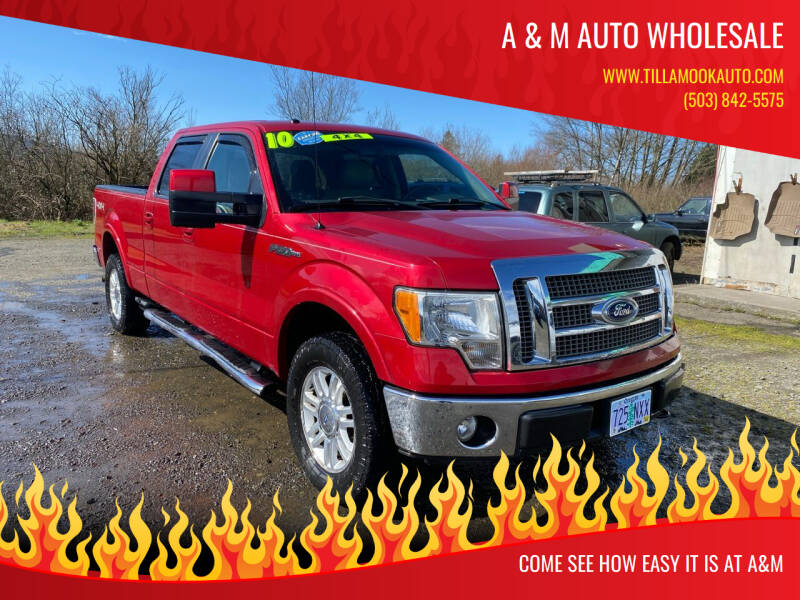 2010 Ford F-150 for sale at A & M Auto Wholesale in Tillamook OR