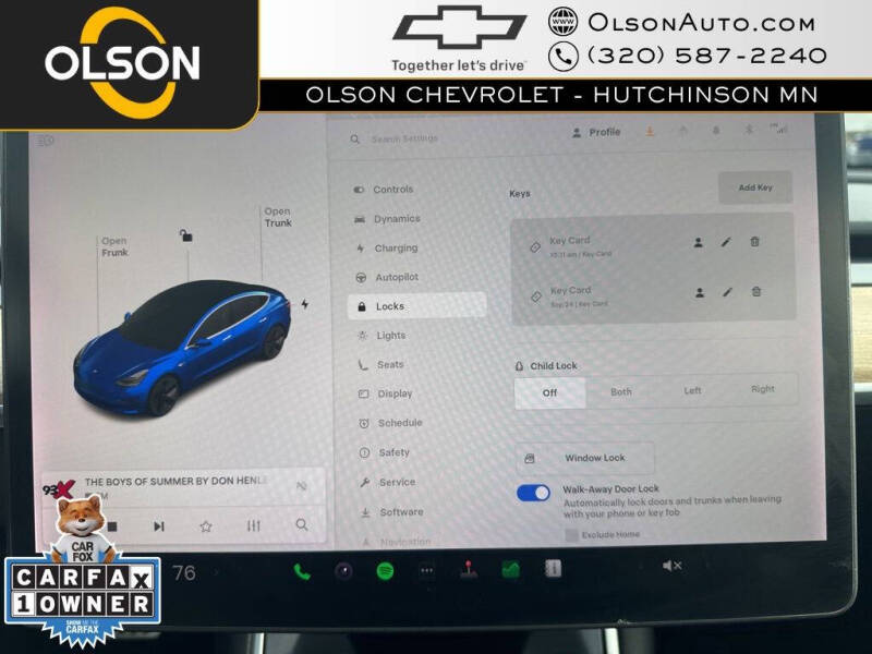 2020 Tesla Model 3 Long Range