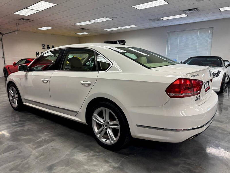 2013 Volkswagen Passat TDI SEL Premium