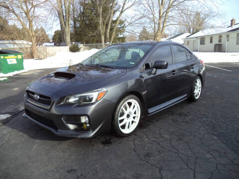 2015 Subaru WRX