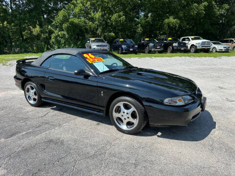1996 Ford Mustang SVT Cobra