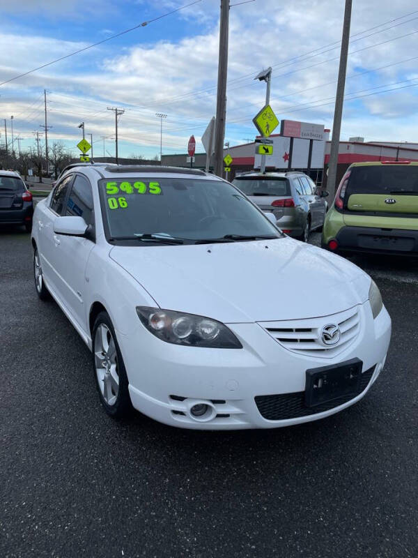 2006 Mazda MAZDA3 for sale at GC Auto Group LLC in Bellingham WA