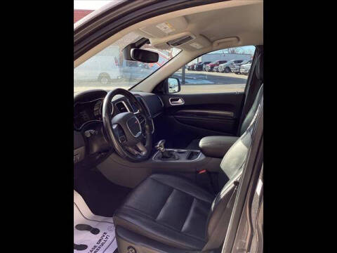 2020 Dodge Durango SXT Plus